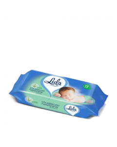 Lula wet wipes for babies 72 pieces 