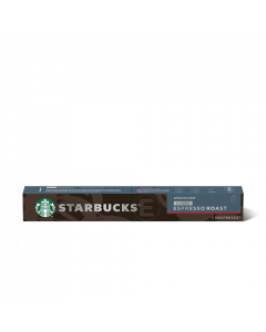 Starbucks Espresso roast decaf capsule coffee