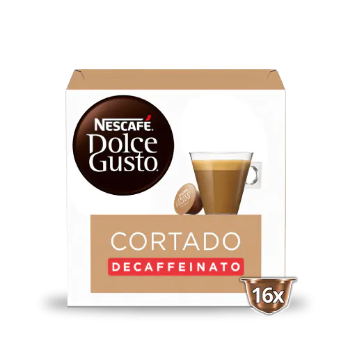 Dolce Gusto Cortado Decaffeinato