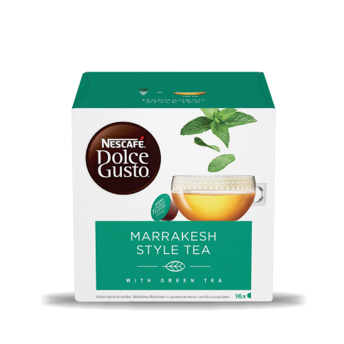 Must Dolce Gusto® Peach Tea – 16 Compatible Capsules 