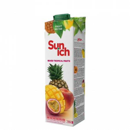 Sunich տրոպիկական մրգերի բնական հյութ 1լ