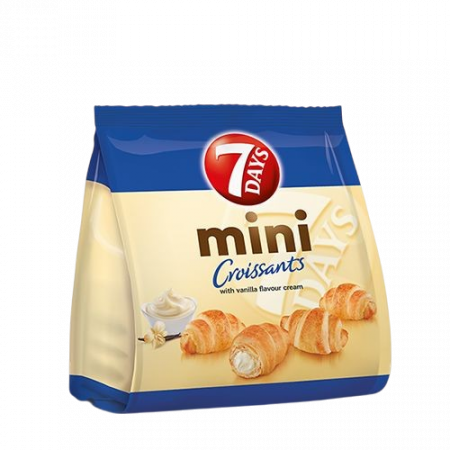 7 Days Mini վանիլային կրուասան 200գ