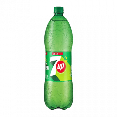 7 Up carbonated drink 1 l