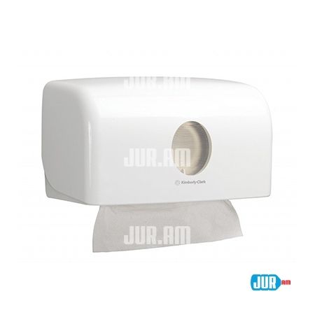 Aquarius Single Clip Dispenser for folded paper towel