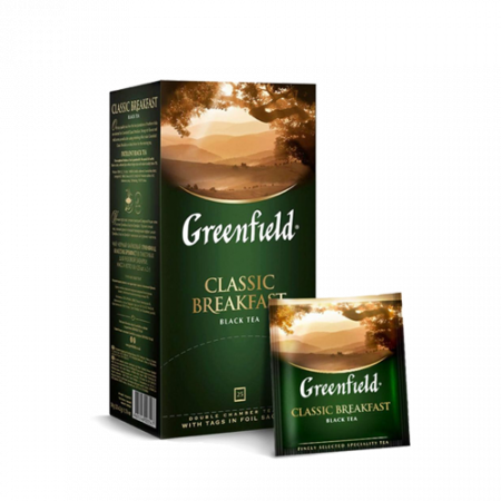 Greenfield Classic Breakfast black tea bags