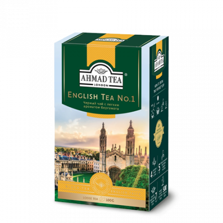 Чай Ahmad Tea English Tea №1 100г - Чай Ахмад