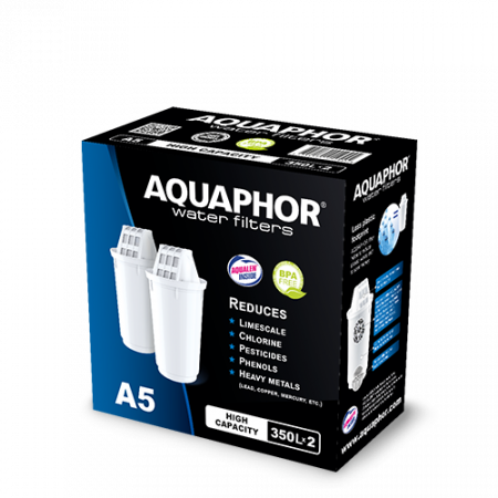 Aquaphor Module A5 filter jug cartridge 2 pcs