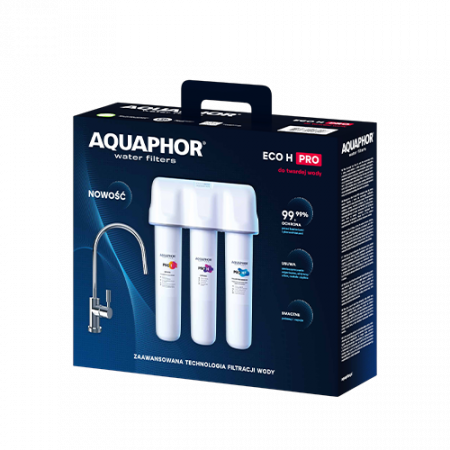 Aquaphor ECO H Pro քարթրիջների փաթեթ (Pro1-Pro2-ProHF)