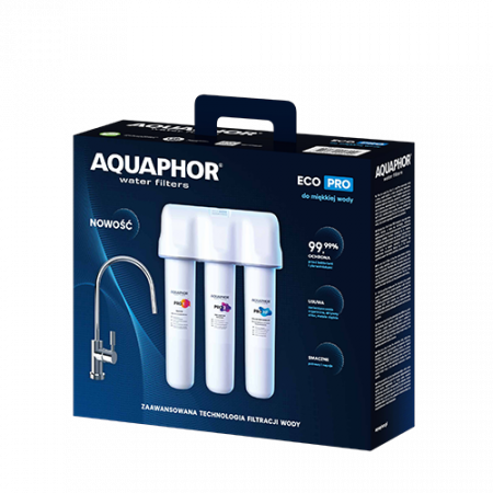 Aquaphor ECO Pro комплект картриджей (Pro1-Pro2-ProHF)
