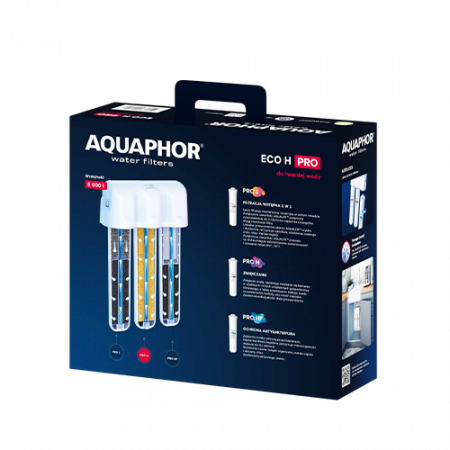 Aquaphor ECO H Pro փոխարինվող քարթրիջների հավաքածու (Pro1-Pro2-ProHF)