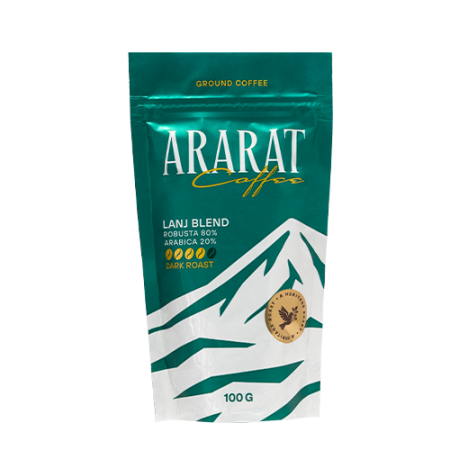 Ararat Lanj Blend ground coffee 100g