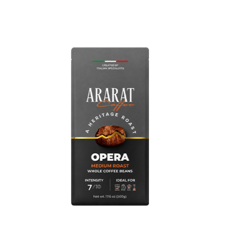 Ararat Opera кофе в зернах 500г