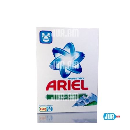 Ariel hand washing powder 400 g
