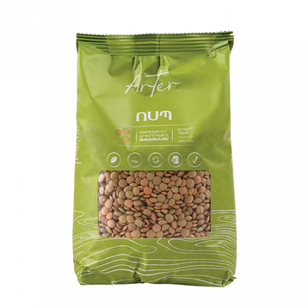 Arter Lentil 800g