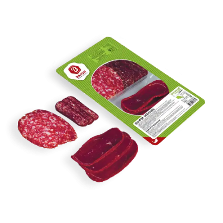 Bacon Ասորտի Տոնական կտրտած 120գ
