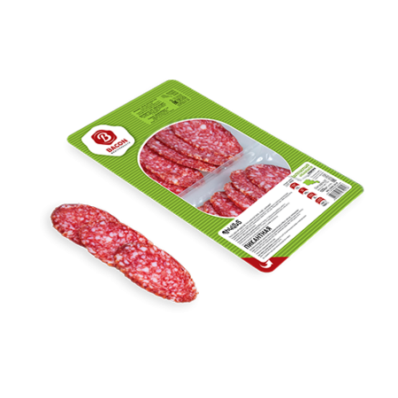 Bacon Պիկանտ երշիկ կտրտած 120գ
