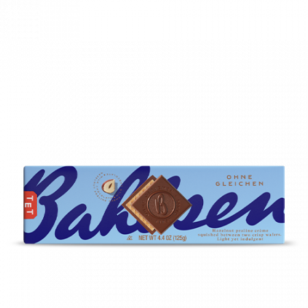 Bahlsen փխրուն վաֆլի շոկոլադե 125գ
