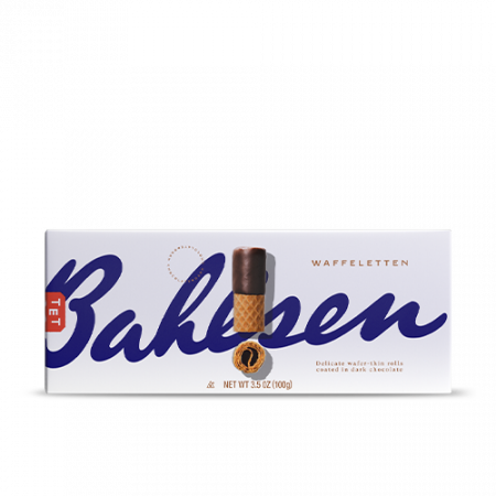 Bahlsen waffeletten շոկոլադեպատ վաֆլե ձողիկներ 100գ