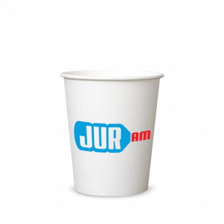 cup with logo