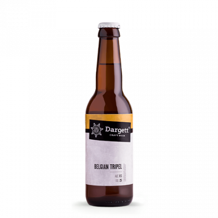 Dargett Belgian Tripel craft beer 0.33l