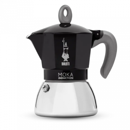 Bialetti Moka Induction  black coffee maker 280 ml