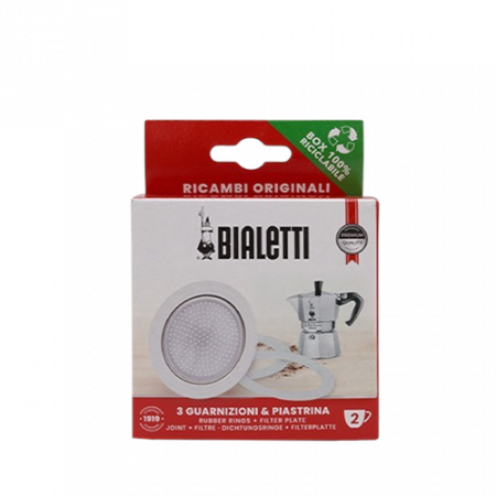 Bialetti սրճեփի ֆիլտր 2 չափաբաժին
