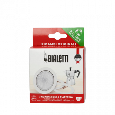 Bialetti coffee maker filter for 3-4 cups