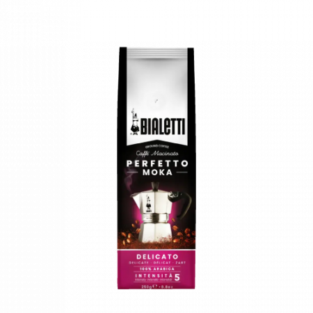 Bialetti Perfetto Moka Delicato ground coffee 250 gr