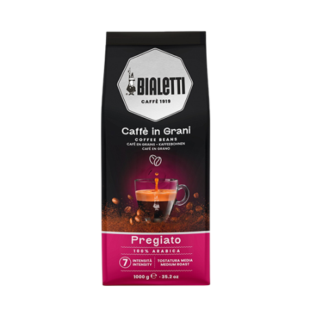Bialetti Pregiato кофе в зернах 1кг