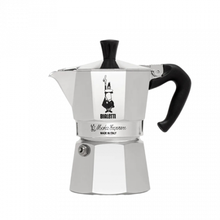 Bialetti Moka Express кофеварка 90 мл
