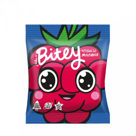 Bitey raspberry marmelade 20gr