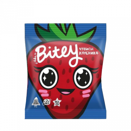 Bitey strawberry marmelade 20g