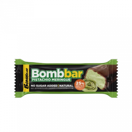 Bombbar Protein 25% պիստակով մերենգա բատոն 40գ