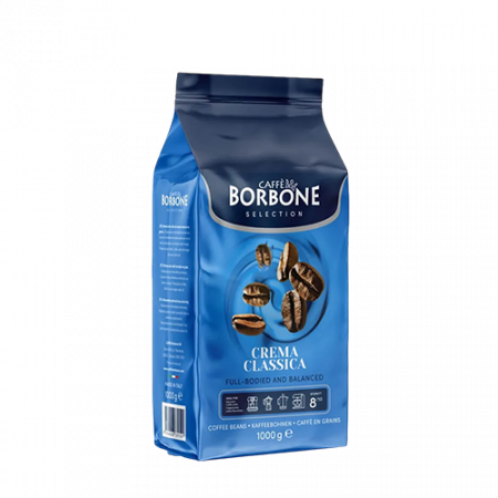 Borbone Crema Classica հատիկավոր սուրճ 1կգ
