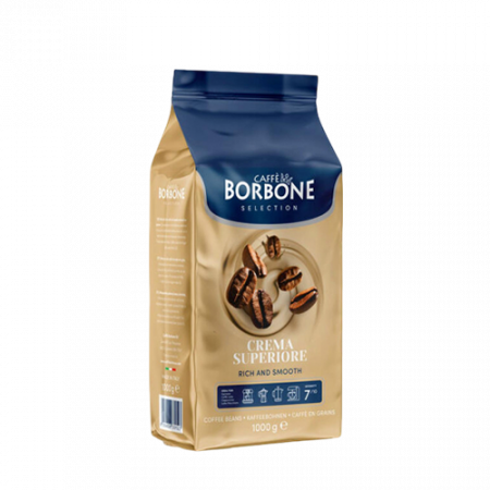 Borbone Crema Superiore հատիկավոր սուրճ 1կգ
