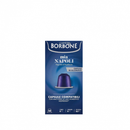 Borbone Mia Napoli coffee capsules 10pcs
