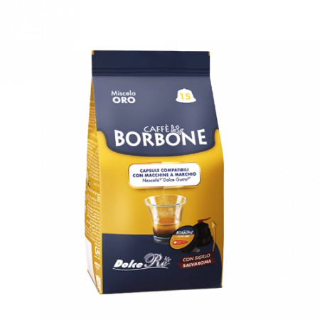 Borbone Miscela Oro кофе в капсулах 10 шт
