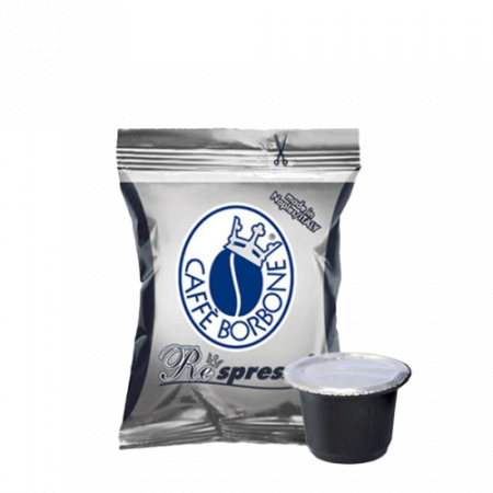 Borbone Respresso Black кофе в капсулах 100 шт