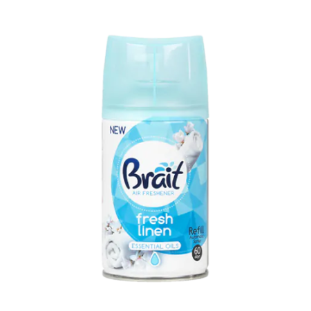 Brait Fresh Linen օդը թարմացնող միջոց 250 մլ
