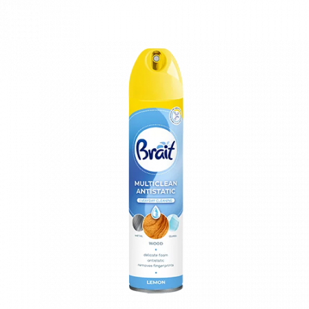 Brait Multiclean Antistatic furniture care 350ml