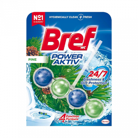 Bref Power Active զուգարանակոնքի մաքրող միջոց 1 հատ
