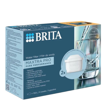 BRITA Maxtra PRO Pure Performance ֆիլտր-սափորի քարթրիջ 2 հատ