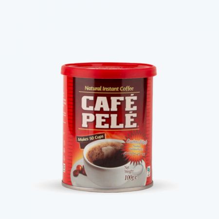Cafe Pele instant coffee 100g