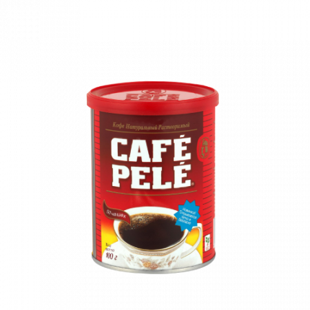 Cafe Pele լուծվող սուրճ 100գ