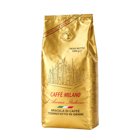 Caffe Milano Gold հատիկավոր սուրճ 1կգ
