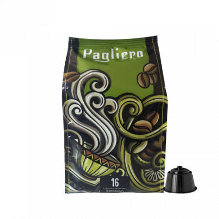 Pagliero Cremoso coffee capsules 16 pcs