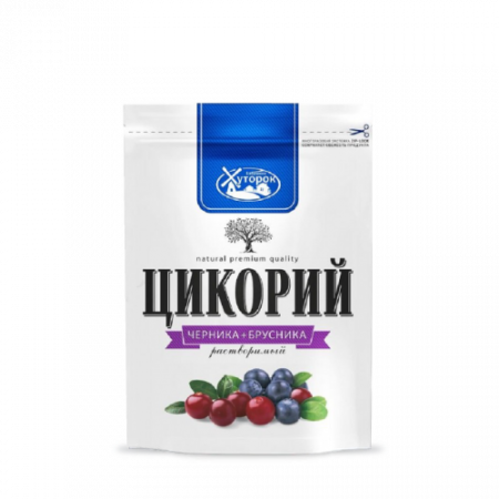 Бабушкин Хуторок blueberries and lingonberries instant chicory 100 g