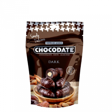 Chocodate Dark շոկոլադապատ արմավ 100գր