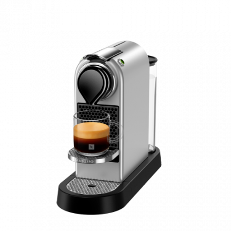 CitiZ C113 Nespresso արծաթագույն պարկուճային սրճեփ