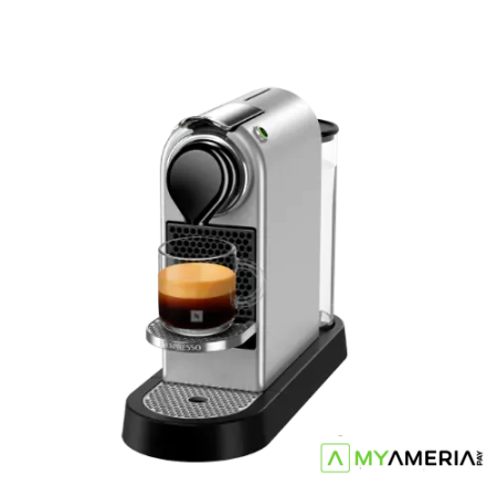 CitiZ C113 Nespresso արծաթագույն պարկուճային սրճեփ